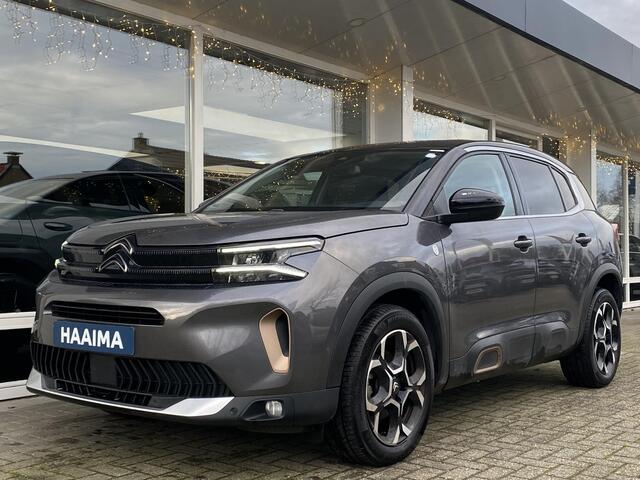 Citroen C5 Aircross 1.2T 130pk C-Series | Comfort Seats | PHC Vering | Achteruitrijcamera | Navigatie | PDC | Privacy Glass | Dodehoek detectie
