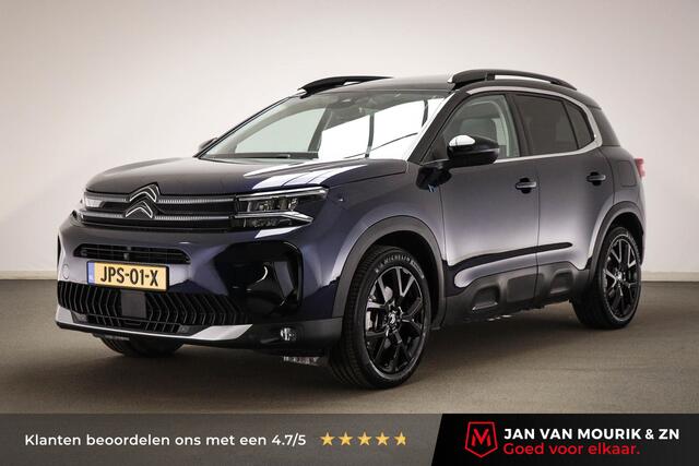 Citroen C5 Aircross 1.6 Plug-in Hybrid 180 Max | PANORAMADAK | BLACK- PACK | DAB | APPLE | 360 CAMERA | 19"
