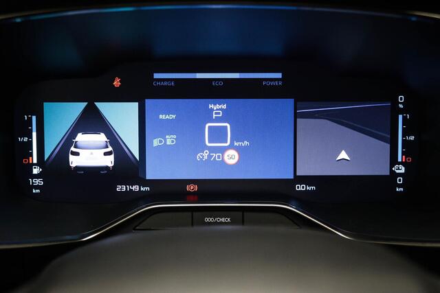 Citroen C5 Aircross 1.6 Plug-in Hybrid 180 Max | PANORAMADAK | BLACK- PACK | DAB | APPLE | 360 CAMERA | 19"