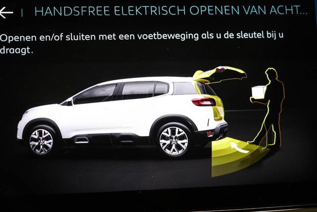 Citroen C5 Aircross 1.6 Plug-in Hybrid 180 Max | PANORAMADAK | BLACK- PACK | DAB | APPLE | 360 CAMERA | 19"