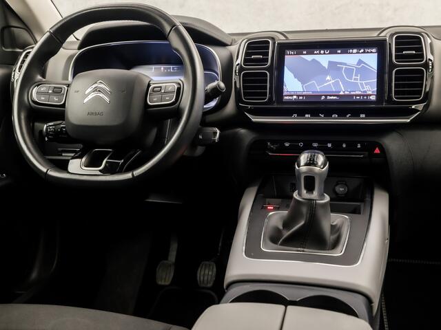 Citroen C5 Aircross 1.2 PureTech Sport (VIRTUAL COCKPIT, APPLE CARPLAY, GROOT NAVI, 360 CAMERA, TREKHAAK, SPORTSTOELEN, GETINT GLAS, CRUISE, NIEUWSTAAT)