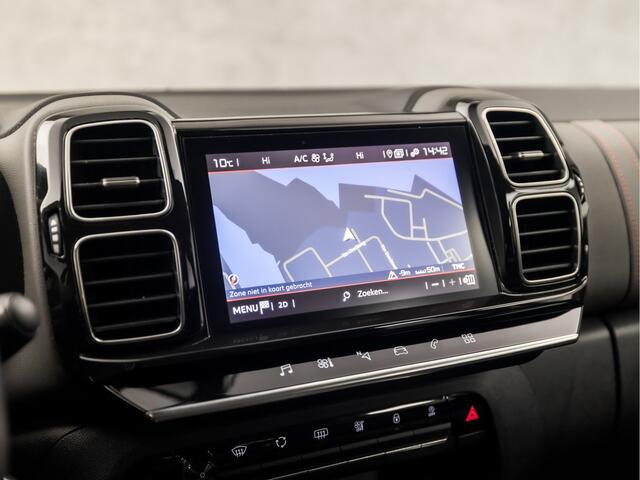 Citroen C5 Aircross 1.2 PureTech Sport (VIRTUAL COCKPIT, APPLE CARPLAY, GROOT NAVI, 360 CAMERA, TREKHAAK, SPORTSTOELEN, GETINT GLAS, CRUISE, NIEUWSTAAT)