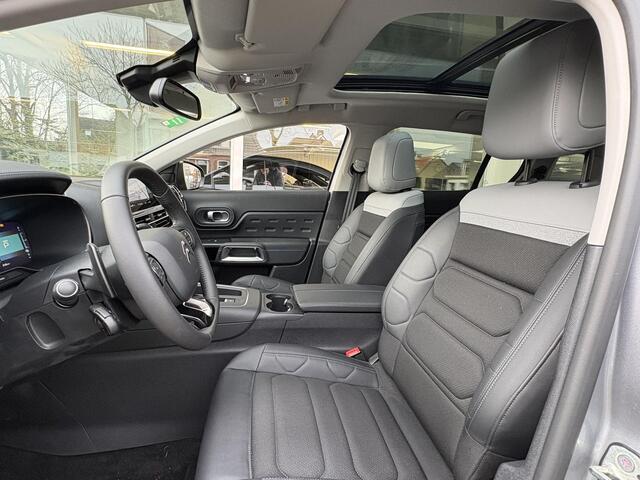 Citroen C5 Aircross 1.6 Plug-in Hybrid 180 Max | Schuif-/kanteldak | Adaptieve Cruise | 360gr Camera | Keyless Entry | Elektr. achterklep | PHC Vering | Comfort Seats