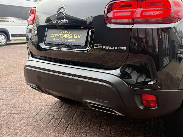 Citroen C5 Aircross 1.2 PureTech Feel 131 pk panoramadak apple carplay led rondomd camera climate ctr cruise ctr dealer oh