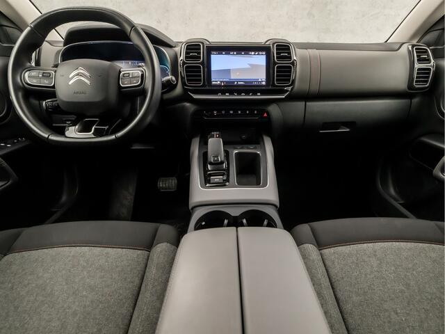 Citroen C5 Aircross 1.6 PureTech Sport 181Pk Automaat (VIRTUAL COCKPIT, APPLE CARPLAY, GROOT NAVI, 360 CAMERA, TREKHAAK, SPORTSTOELEN, KEYLESS, GETINT GLAS, CRUISE, NIEUWSTAAT)