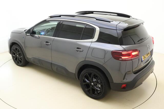Citroen C5 Aircross 1.6 Plug-in Hybrid 180 Max | Schuif-/kanteldak | Adaptieve Cruise | 360gr Camera | Keyless Entry | Elektr. achterklep | PHC Vering | Comfort Seats
