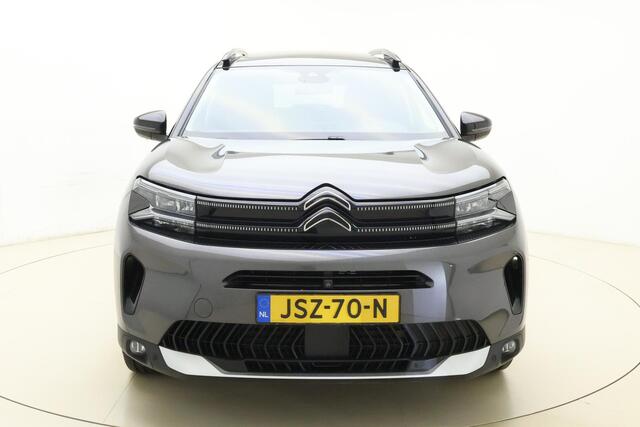 Citroen C5 Aircross 1.6 Plug-in Hybrid 180 Max | Schuif-/kanteldak | Adaptieve Cruise | 360gr Camera | Keyless Entry | Elektr. achterklep | PHC Vering | Comfort Seats