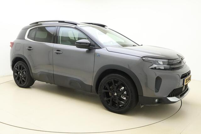Citroen C5 Aircross 1.6 Plug-in Hybrid 180 Max | Schuif-/kanteldak | Adaptieve Cruise | 360gr Camera | Keyless Entry | Elektr. achterklep | PHC Vering | Comfort Seats