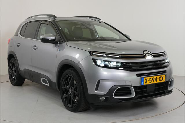 Citroen C5 Aircross 1.6 PHEV 225 pk | Pano | Leder | Massage | Adaptief | El. stl. verst. |