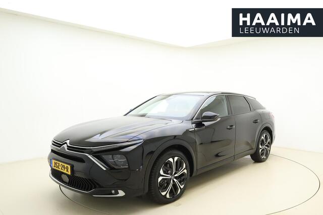Citroen C5 X 1.6 Plug-in Hybrid 225 Shine Automaat | Navigatie | Stoel & Stuurverwarming | Keyless | Lederen bekleding | Massage stoelen | Extra getint glas | Camera
