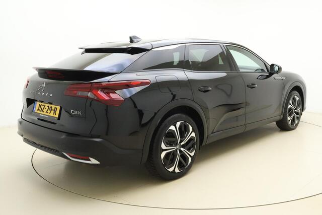 Citroen C5 X 1.6 Plug-in Hybrid 225 Shine Automaat | Navigatie | Stoel & Stuurverwarming | Keyless | Lederen bekleding | Massage stoelen | Extra getint glas | Camera