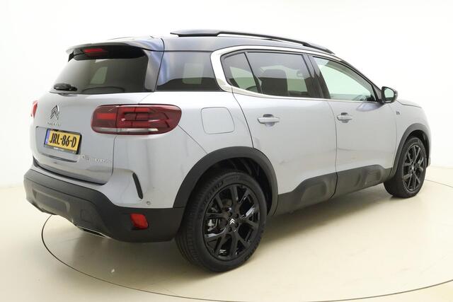 Citroen C5 Aircross 1.6 Plug-in Hybrid 180 Max | Schuif-/kanteldak | Adaptieve Cruise | 360gr Camera | Keyless Entry | Elektr. achterklep | PHC Vering | Comfort Seats