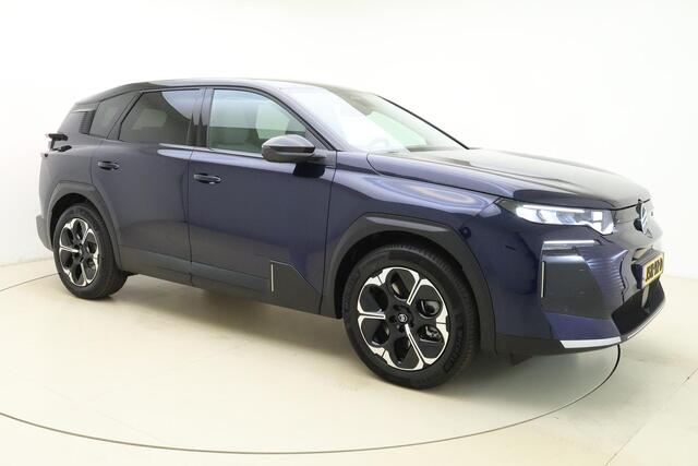 Citroen C5 Aircross Max Comfort Range 73 kWh Draadloos Apple Carplay | Comfort stoelen en -onderstel | Stoel-en stuurverwarming | Stoelkoeling | Achterbankverwarming | Leer | Warmtepomp