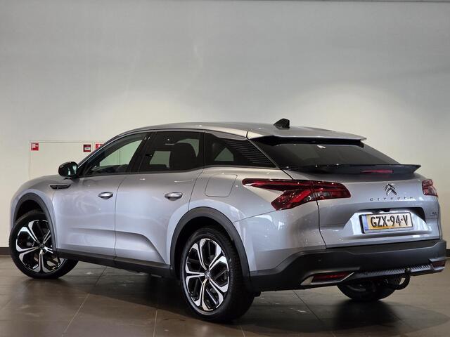 Citroen C5 X Max 1.6 PHEV HYbrid 225pk e-EAT8 | 8 JAAR GARANTIE! | LEDER | HEAD-UP DISPLAY | 360° CAMERA | NAVI | STOELMEMORY | KEYLESS | ISOFIX |