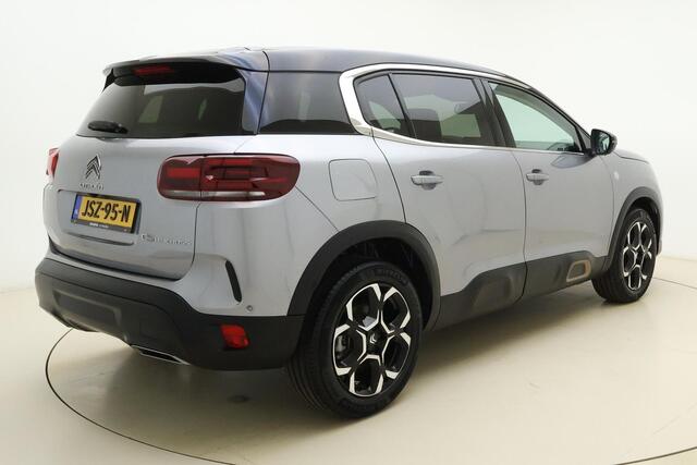 Citroen C5 Aircross 1.2T 130pk C-Series | Comfort Seats | PHC Vering | Achteruitrijcamera | Navigatie | PDC | Privacy Glass | Dodehoek detectie