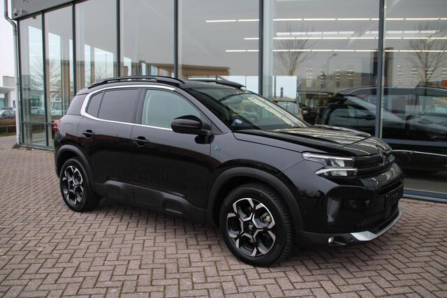 Citroen C5 Aircross 1.6 Plug-in Hybrid 225 Feel EAT8 Automaat Airco Navi Camera Carplay Trekhaak Nieuwstaat
