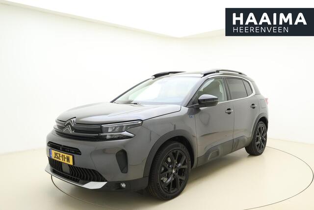 Citroen C5 Aircross 1.6 Plug-in Hybrid 180 Max | Schuif-/kanteldak | Adaptieve Cruise | 360gr Camera | Keyless Entry | Elektr. achterklep | PHC Vering | Comfort Seats