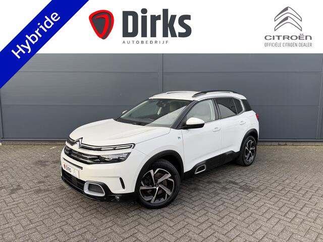 Citroen C5 Aircross 225pk Hybrid Shine (Trekhaak - Leder incl verwarming/massage/geheugen - LED - Keyless Entry - Camera - Adaptieve Cruise Controle)