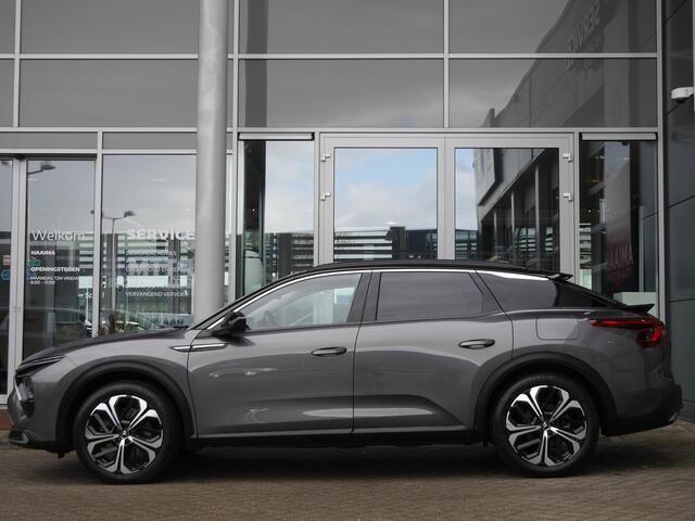 Citroen C5 X 1.6 Plug-in Hybrid 225PK Shine | Lederenbekleding | Navi | Stuurwiel verwarming | Keyless entry en start | Lichtmetalen velgen | Getint glas | Climate control