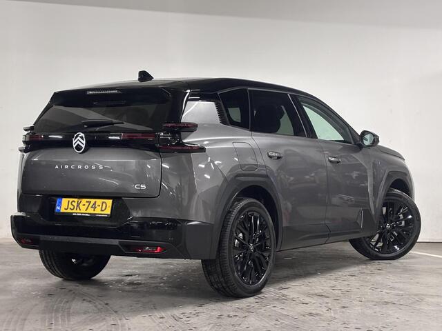Citroen C5 Aircross Max 1.6 Plug-In Hybrid 195pk | LEDER | PANO | MASSAGE | NAVI | 360° CAMERA | 19 INCH LM VELGEN ZWART |