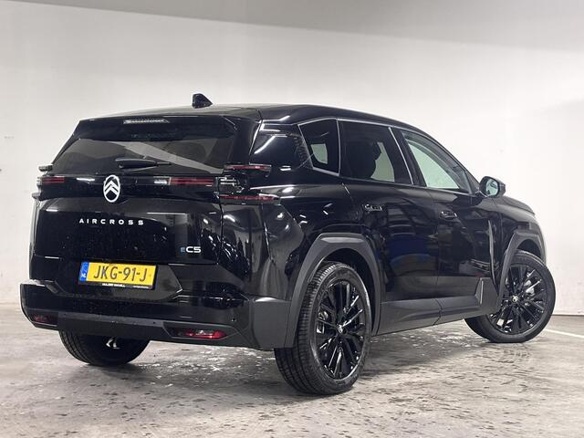 Citroen C5 Aircross Max 73kWh 210pk | WATERFALL TOUCHSCREEN | WARMTEPOMP | LEDER | STOELMASSAGE | SCHUIF/KANTELDAK | 20 INCH LM-VELGEN | ISOFIX |