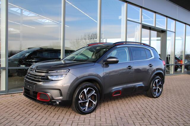 Citroen C5 Aircross 1.2 PureTech 130pk Shine Automaat Airco Navi Camera Carplay Vol!!!!!