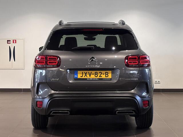 Citroen C5 Aircross Shine Pack 1.6 HYbrid PHEV 225pk e-EAT8 | STOELMASSAGE | SCHUIF/KANTELDAK | HANDSFREE A.KLEP | 360° CAMERA | NAPPA LEDER | STOELVERW. | ADAPTIVE CRUISE
