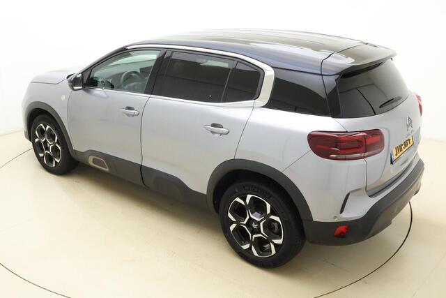 Citroen C5 Aircross 1.2T 130pk C-Series | Comfort Seats | PHC Vering | Achteruitrijcamera | Navigatie | PDC | Privacy Glass | Dodehoek detectie