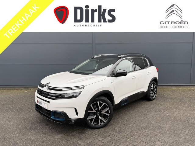 Citroen C5 Aircross 225pk Plug-in Hybrid Shine (Trekhaak - Leder incl verwarming/massage/geheugen - Elektrische Klep - 19" incl 4S - Adaptieve Cruise Controle - Keyless Entry - Draadloos laden)