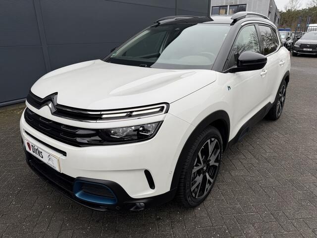Citroen C5 Aircross 225pk Plug-in Hybrid Shine (Trekhaak - Leder incl verwarming/massage/geheugen - Elektrische Klep - 19" incl 4S - Adaptieve Cruise Controle - Keyless Entry - Draadloos laden)