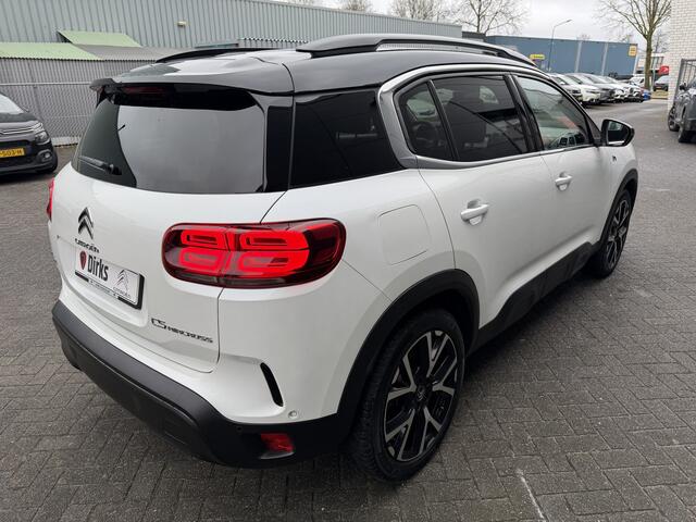 Citroen C5 Aircross 225pk Plug-in Hybrid Shine (Trekhaak - Leder incl verwarming/massage/geheugen - Elektrische Klep - 19" incl 4S - Adaptieve Cruise Controle - Keyless Entry - Draadloos laden)
