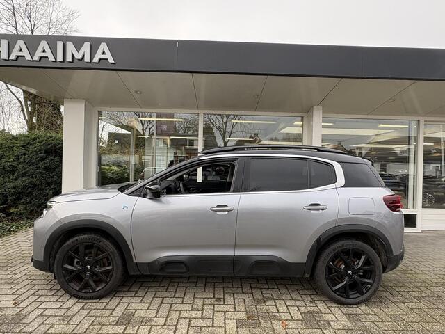 Citroen C5 Aircross 1.6 Plug-in Hybrid 180 Max | Automaat | Schuif-/kanteldak | Adaptieve Cruise | 360gr Camera | Keyless Entry | Elektr. achterklep | PHC Vering | Comfort Seats