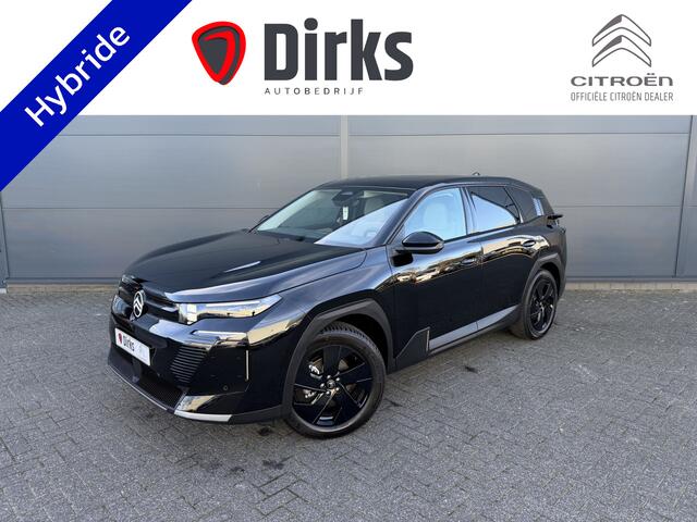 Citroen C5 Aircross 145pk Hybrid Max (Elektrisch Schuifdak - Trekhaak - Leder incl verwarming/koeling/massage/geheugen - Elektrische klep - 360gr Camera - 19"incl 4s - LED)