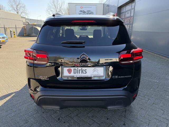 Citroen C5 Aircross 225pk Plug-in Hybrid Shine (Leder - Stoelverwarming - Adaptieve Cruise Controle - 19"- LED - Camera - Keyless Entry)