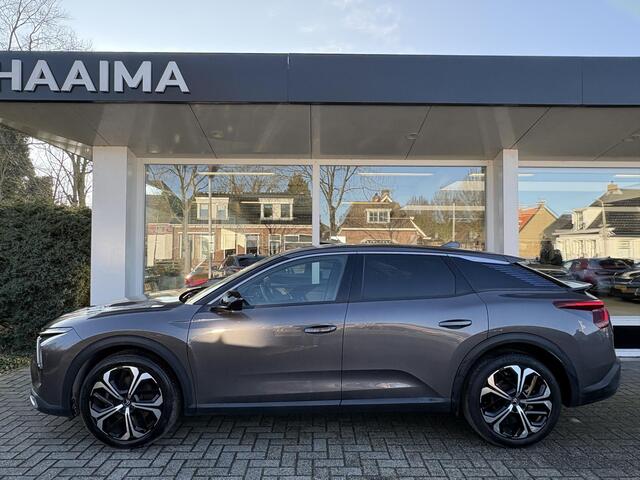 Citroen C5 X 1.6T Automaat Shine | PHC Vering | Lederen bekleding | Elektr. achterklep | Memory functie op stoel | Camera voor & achter | stoel- & stuurverwarming