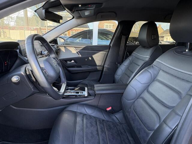 Citroen C5 X 1.6T Automaat Shine | PHC Vering | Lederen bekleding | Elektr. achterklep | Memory functie op stoel | Camera voor & achter | stoel- & stuurverwarming