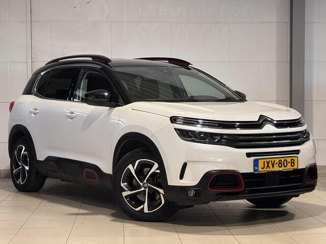 Citroen C5 Aircross C-Series Feel Pack 1.6 HYbrid PHEV 225pk e-EAT8 | TREKHAAK | STOELVERW. | ADAPTIVE CRUISE | TWO-TONE PARELMOER! | NAVI | CAMERA | KEYLESS ENTRY | DODEHOEKBEW.