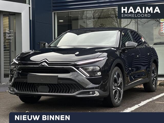 Citroen C5 X 1.2 Hybrid 145pk Max | Adaptive Cruise Control | Comfort Seats | Stoel-/Stuurverwarming | Keyless Entry/Start | Full LED | Elektrische kofferklep | Apple Carplay/Android Auto | DAB | Climate Control | Draadloze telefoonlader |