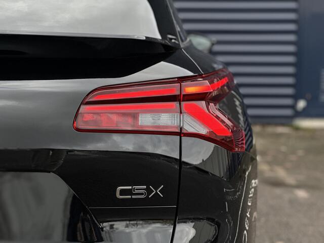 Citroen C5 X 1.2 Hybrid 145pk Max | Adaptive Cruise Control | Comfort Seats | Stoel-/Stuurverwarming | Keyless Entry/Start | Full LED | Elektrische kofferklep | Apple Carplay/Android Auto | DAB | Climate Control | Draadloze telefoonlader |