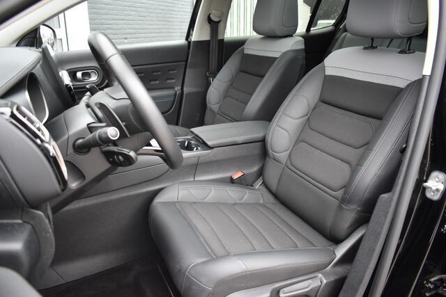 Citroen C5 Aircross Plug-in Hybrid 180 Max | Navigatie | Leder | Panorama dak | Elek achterklep | Carplay & Android Auto | Adaptieve Cruise control | Zeer Compleet |