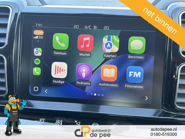 Citroen C5 Aircross 1.2 PureTech Feel GARANTIE/CARPLAY/CLIMA/NAVI/TREKHAAK/CAMERA/LICHTMETAAL rijklaarprijs!