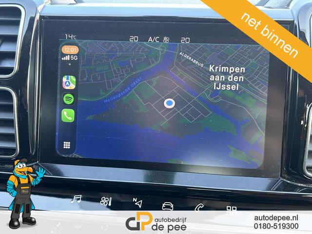 Citroen C5 Aircross 1.2 PureTech Feel GARANTIE/CARPLAY/CLIMA/NAVI/TREKHAAK/CAMERA/LICHTMETAAL rijklaarprijs!