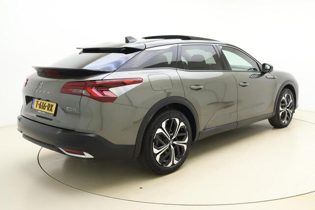 Citroen C5 X 1.6 Plug-in Hybrid 225 Shine | Schuifkanteldak | Afneembare Trekhaak | Elektrische Kofferklep | Leder | Climate & Cruise Control |