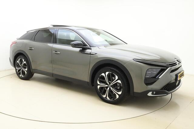 Citroen C5 X 1.6 Plug-in Hybrid 225 Shine | Schuifkanteldak | Afneembare Trekhaak | Elektrische Kofferklep | Leder | Climate & Cruise Control |