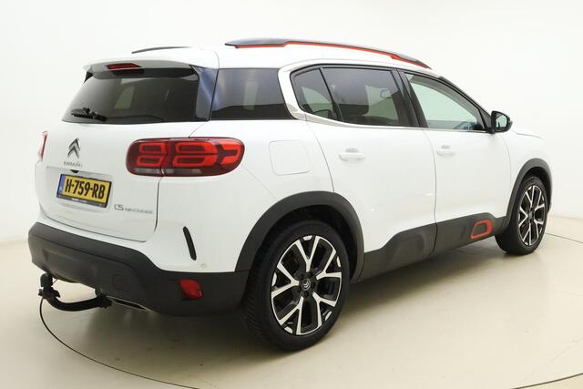 Citroen C5 Aircross 1.6 PureTech Business Plus Trekhaak l Camera l Apple Carplay & Android Auto l DAB l Adaptive Cruise Control l Keyless l LED l Lichtmetalen Velgen l Parkeersensoren