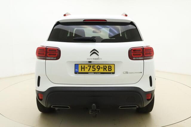 Citroen C5 Aircross 1.6 PureTech Business Plus Trekhaak l Camera l Apple Carplay & Android Auto l DAB l Adaptive Cruise Control l Keyless l LED l Lichtmetalen Velgen l Parkeersensoren