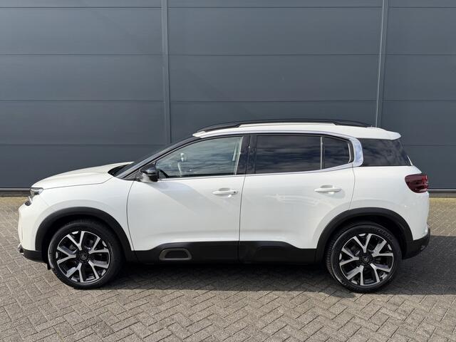 Citroen C5 Aircross 130pk Shine (Leder - Elektrische Klep - Adaptieve Cruise Controle - 360gr Camera - 19"- LED - Stoelverwarming - Keyless Entry)