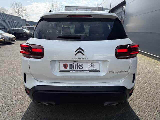 Citroen C5 Aircross 130pk Shine (Leder - Elektrische Klep - Adaptieve Cruise Controle - 360gr Camera - 19"- LED - Stoelverwarming - Keyless Entry)