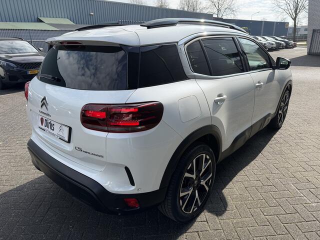 Citroen C5 Aircross 130pk Shine (Leder - Elektrische Klep - Adaptieve Cruise Controle - 360gr Camera - 19"- LED - Stoelverwarming - Keyless Entry)
