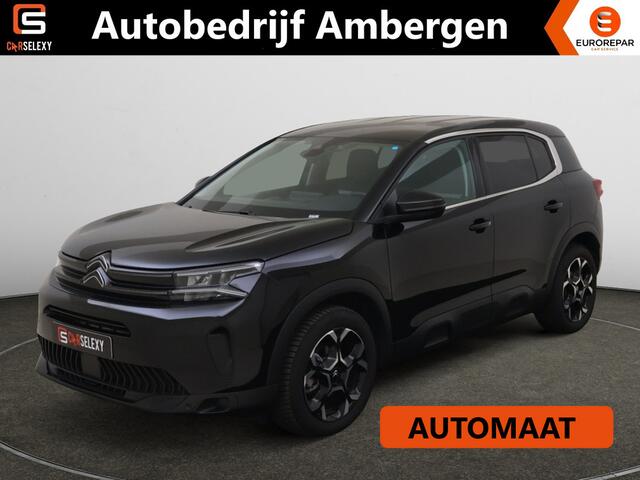 Citroen C5 Aircross 1.2 Hybrid (145Pk) Plus Navi Camera AllSeason Banden Géén Afleve
